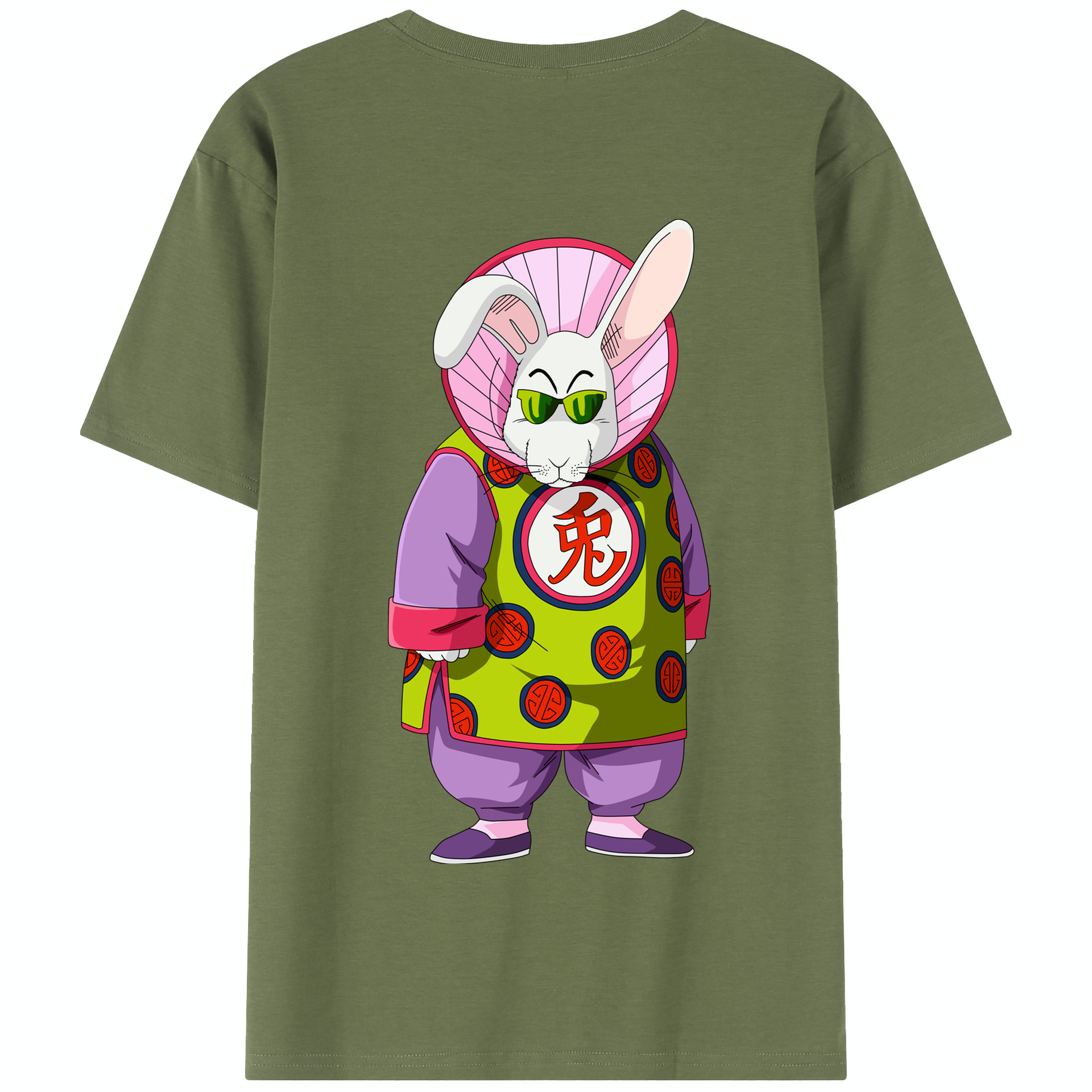 （画像用） ドラゴンボール DRAGON BALL 綿100％半袖Tシャツ（背面プリント）